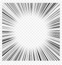 Speed line set horizontal motion effect flying vector. Anime Speed Lines Png Transparent Png Vhv