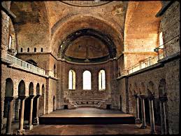 Interior Hagia Irene Istanbul Hagia Irene Byzantine Architecture Church Architecture