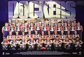 Get the best deals on fremantle dockers clothing. Afl Fremantle Dockers 1999 Team Poster Ebay