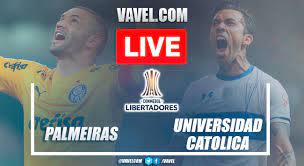 Palmeiras vs universidad catolica, se enfrentan este miercoles 21 de julio por los octavos de final de la copa libertadores en el estadio allianz parque a las 17:15pm hora de colombia. Jsye2i7uh4clmm