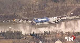 When including its longest tributary, the south saskatchewan river, the. Some Edmonton Trails Closed Due To High Water Levels On The North Saskatchewan River Edmonton Globalnews Ca