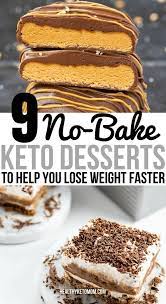 9 Delicious No Bake Keto Dessert Recipes Try These Low Carb Desserts For An Ultimate Indulge Keto Dessert Easy Low Carb Recipes Dessert Keto Friendly Desserts