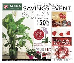 Weekly Ad Stein S Garden Home Home Decor Outlet Plant Sale Store Decor