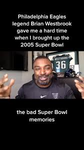 Brian Westbrook gave me a hard time when I brought up the 2005 Super Bowl  yesterday. Probably for good reason. 😅 Go Birds 🦅 #philadelphiaeagles  #nfl #superbowl