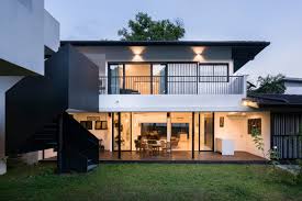 Pelan rumah kampung 4 bilik small house design dream house plans modern house design. Rumah Moden