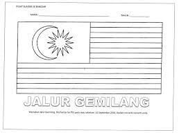 Ia turut dihadiri oleh encik rosdi bin mohd yaacob, ketua penolong pegawai daerah lenggong merangkap yang dipertua majlis daerah lenggong, encik muhammad. Lukisan Jalur Gemilang Mewarna Bendera Malaysia Cikimm Com