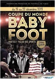 Resultats De La Coupe Du Monde De Babyfoot En Decembre 2013 A Nantes
