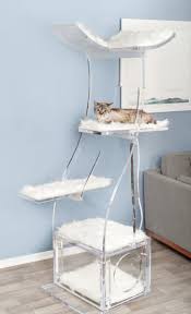 Cat tree with leaves, cat bed, scratcher. 10 Best Cat Trees For Spoiled Felines 2020 Reviews