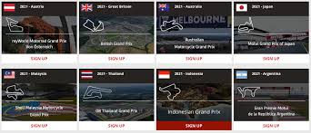 Jadwal baru motogp 2021 sudah bisa dilihat di website motogp. Motogp Indonesia Masuk Kalender Pembelian Tiket Event 2021