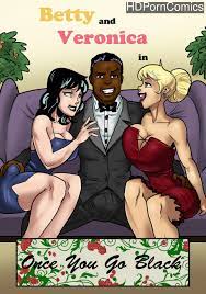 Interracial porn comics betty