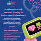 Blood Pressure Self-Measured Training for Partners and Professionals