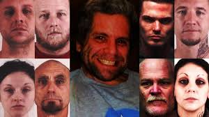 Key figures in the murder of Bryan Childers