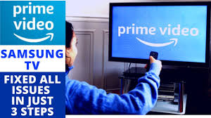 Prime Video App All Issues Solved In Just 3 Steps Amazon Prime Video Not Loading On Samsung Tv Youtube
