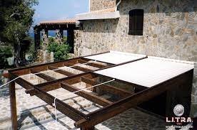 San Diego Awnings By Litra Outdoor Pergola Wooden Pergola Pergola Kits