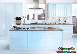 ديكور مطابخ بسيطة باللون الازرق رائعة واجمل مطابخ بديكور مصري 2015 و 2016