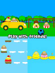 The 25 mb mod apk unlocks all the features in the game, be it the road terrains or special potions for pou. Pou Unlimited Coins