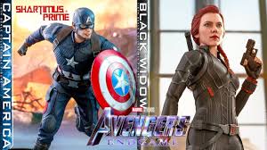 Captain america may have been worthy of thor's hammer this whole time. Hot Toys Avengers Endgame Captain America And Black Widow Images Revealed Spoilers Youtube