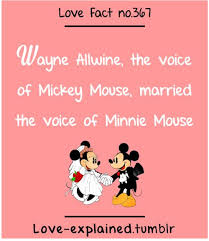 The two were married for nearly two decades until wayne allwine passed away in 2009. Mickey And Minnie Love Quotes Quotesgram