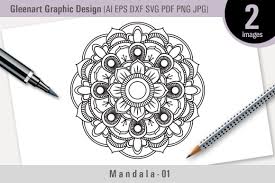 Download Mandala Vector Design Graphic By Gleenart Graphic Design Creative Fabrica