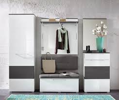 Garderobenschränke und dielenschränke in großer auswahl bei yourhome.de! Reno Schuhschrank Garderobenschrank Schuhregal Garderobe Weiss Grau Gunstig Mobel Kuchen Buromobel Kaufen Froschkonig24