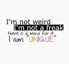 Inspiring Word Picture Google Images Unique Quotes I Am Unique Words