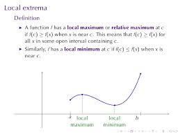 Find the maximum and minimum value of the function. Lesson 19 Maximum And Minimum Values