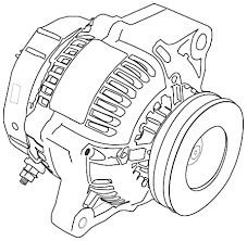 So i suspect somehow the alternator is drawing power when not in use. Alternator Drawing