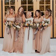 Wedding Bridesmaid Dresses Neutrals Cream Tan Blush Matching Bridesmaids Dresses Neutral Bridesmaid Dresses Wedding Bridesmaid Dresses