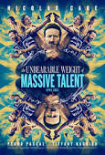 The Unbearable Weight of Massive Talent Movie Poster (#1 of ...
