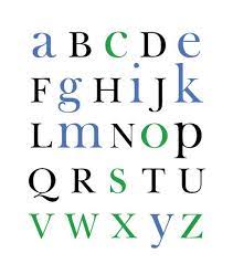 Knorr® toys puzzlematte alphabet, 26 tlg. Bradbury Thompson S Alphabet 26 A Font System For Early Readers I Was Inspired To Look Th Advertising History Typography Inspiration Graphic Design Typography