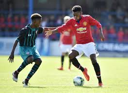 Anthony elanga (born 27 april 2002) is a swedish footballer who plays as a left midfield for british club manchester united. Anthony Elanga Anthony Elanga Photos Zimbio