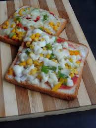 Bread Pizza Tawa Vegetable Bread Pizza Pizza Bread Savory Snacks Bread Pizza Recipe Indian