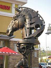 The Visionary Art Of Gil Bruvel Metal Art Sculpture Steel Art Horse Sculpture