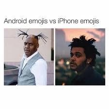 Android Emojis Vs Iphone Emojis Humour Humour Drole Drole