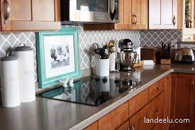 Since it is a smaller area, feel free to make it bright and vibrant without worrying it will overwhelm the whole look of the kitchen. 7 Diy Kitchen Backsplash Ideas That Are Easy And Inexpensive Epicurious
