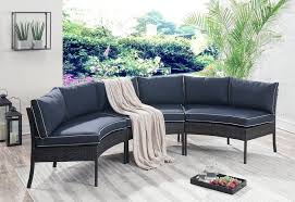 Outdoor Wayfair Patio Sectional Contemporary Patio Furniture Circular Patio
