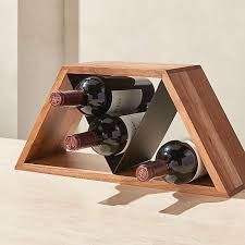 Check out our wine bottle puzzle selection for the very best in unique or custom, handmade pieces from our puzzles shops. Wine Racks Crate And Barrel