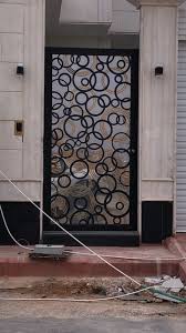 Door Metaldoor Creativemetals Saudiarabia Riyadh Laser Cnc Outdoor Door Gate Design Steel Door Design Gate Design