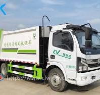 ‫مخصص Chengli 9tons مضغوط الشاحنة المصنعة الشاحنات الكهربائية ...‬‎