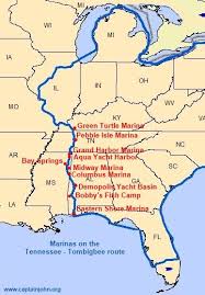 Cruising The Tennessee Tombigbee Waterway Americas Great