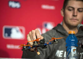 A previous version of the headline and this story misstated the mets offer to. An Accident With A Racing Drone Caused An Mlb Pitcher To Miss A Playoff Start Techcrunch