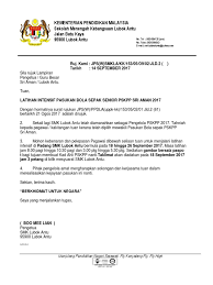 Related posts to format surat rasmi ke jabatan kerajaan. Contohh Surat Rasmi