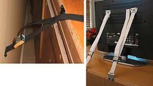 Amazon Com Safety Innovations Pro Strap Furniture Straps 2 Pack Baby Safety Innovations Tv Safety Furniture Straps
