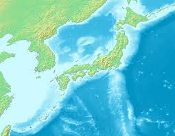 Japan is a chain of islands located in eastern asia. Japan Physical Map Japan Japan Image Islands In The Pacific