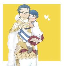 Gustav And Alfonse By Xxpurplegundamxx On Deviantart Com Fire Emblem Heroes Fire Emblem Emblems