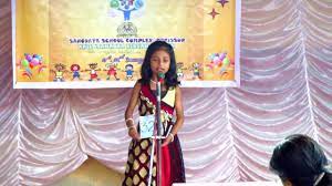Search the internet and find videos where children have performed on the same story your kid is practising on. English Story Telling Competition Youtube