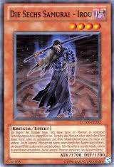 This archetype revolves around swarming the field in an attempt to gain advantage over the opponent. Sechs Samurai Themendeck Cardcluster