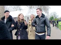 Check spelling or type a new query. Riley Keough Nicholas Hoult And More At The Burberry Fashion Show In London Youtube