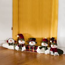 Boudin De Porte Bonhomme De Neige Boudin De Porte Deco Noel Feutrine Porte Bonhomme De Neige