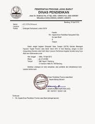 Salah satu contoh surat resmi yang paling sering digunakan adalah surat undangan rapat, seperti di perusahaan. Surat Undangan Resmi Sekolah Dasar Surat Rasmi Z